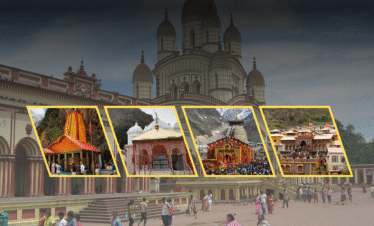 Chardham Yatra Package from Kolkata – 11 Nights / 12 Days