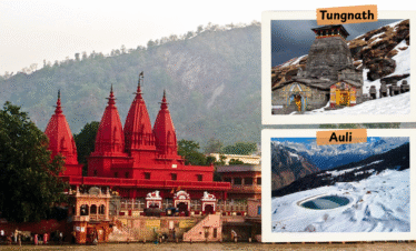 Auli, Chopta and Rishikesh Tour Package from Haridwar – 05 Nights / 06 Days
