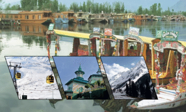 Kashmir Tour Package from Srinagar – 06 Nights / 07 Days