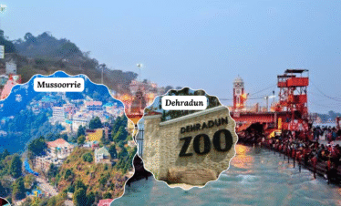 Mussoorie Dehradun Tour Package from Haridwar – 02 Nights / 03 Days