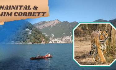 Nainital Jim Corbett Tour From Delhi – 04 Nights / 05 Days