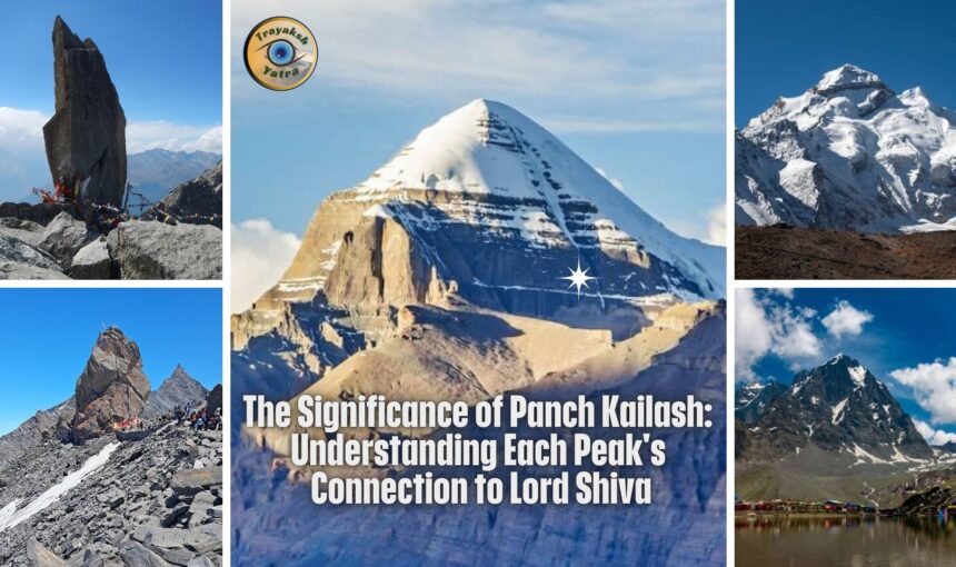 The Significance of Panch Kailash: Understanding Each Peak’s Connection to Lord Shiva