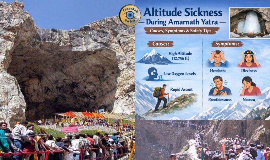Altitude Sickness During Amarnath Yatra Causes, Symptoms and Safety Tips
