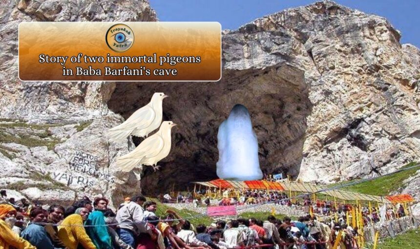 Story of two immortal pigeons in Baba Barfani’s cave