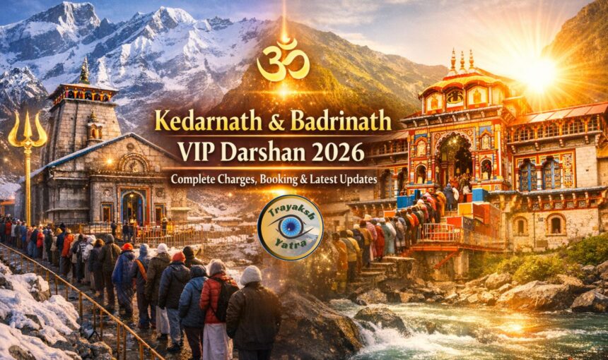 Kedarnath & Badrinath VIP Darshan 2026 – Complete Charges, Booking & Latest Updates