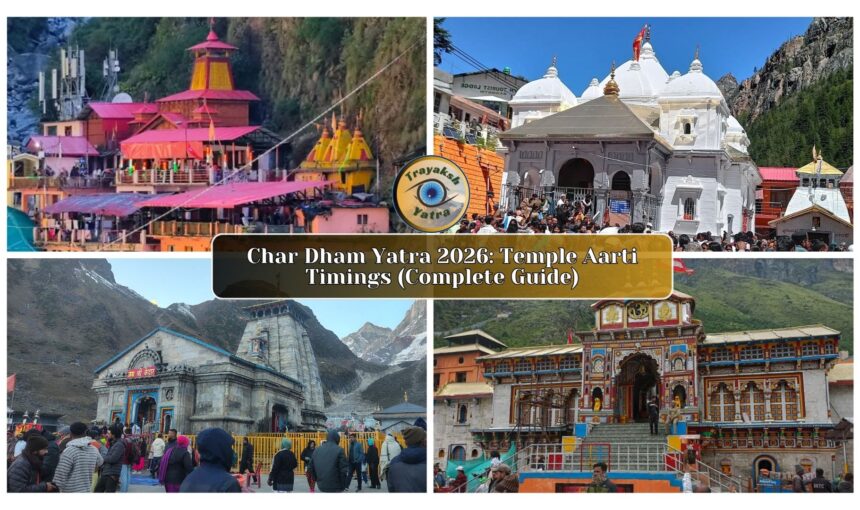 Char Dham Yatra 2026: Temple Aarti Timings (Complete Guide)