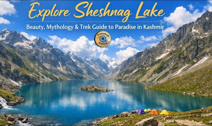 Explore Sheshnag Lake: Beauty, Mythology & Trek Guide to Paradise in Kashmir blog
