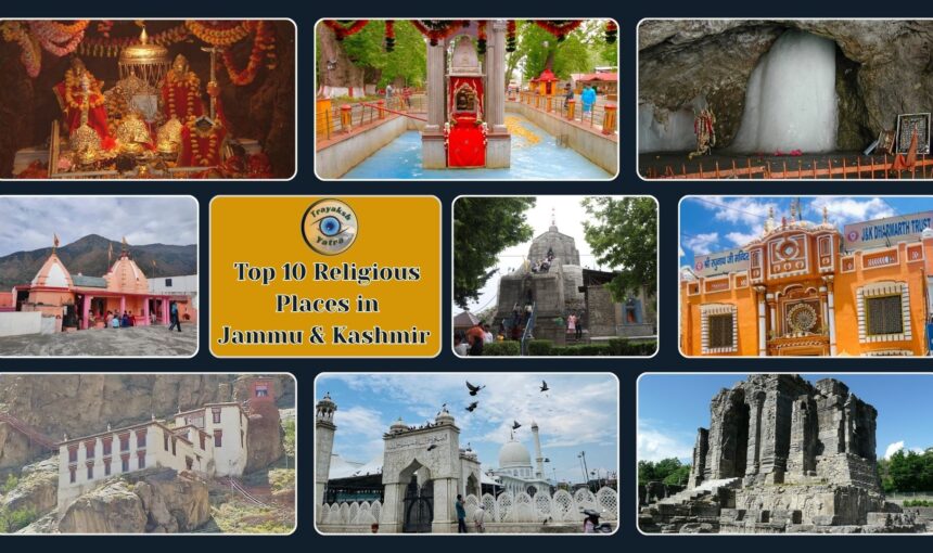 Top 10 Religious Places in Jammu & Kashmir