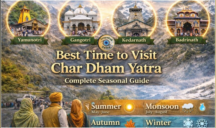 Best Time to Visit Char Dham Yatra – Complete Seasonal Guide