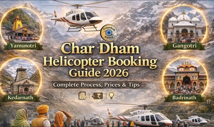 Char Dham Helicopter Booking Guide 2026 – Complete Process, Prices & Tips