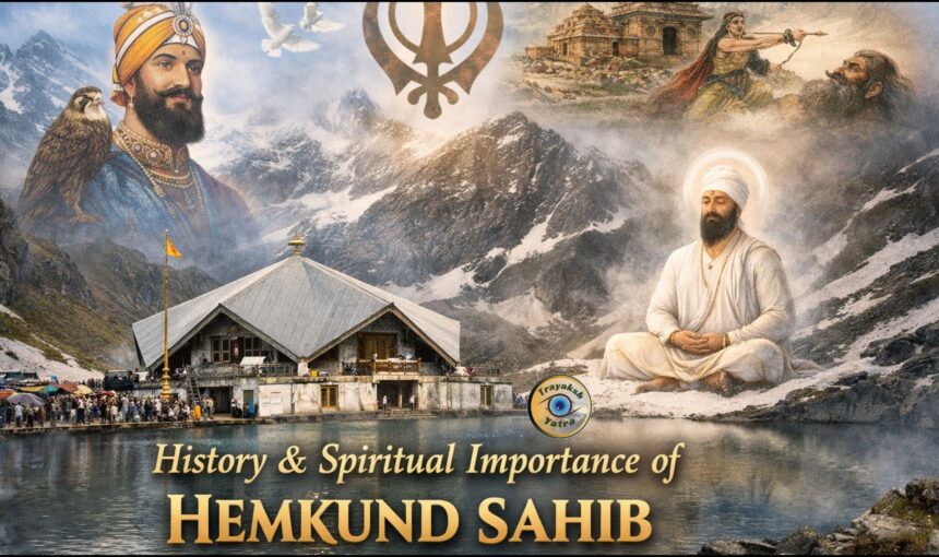 History & Spiritual Importance of Hemkund Sahib