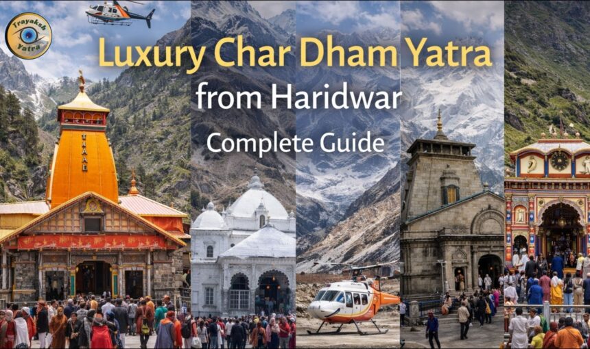 Luxury Char Dham Yatra from Haridwar Complete Guide