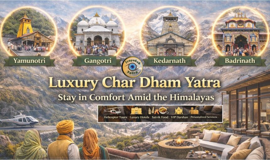 Luxury Char Dham Yatra – Stay in Comfort Amid the Himalayas