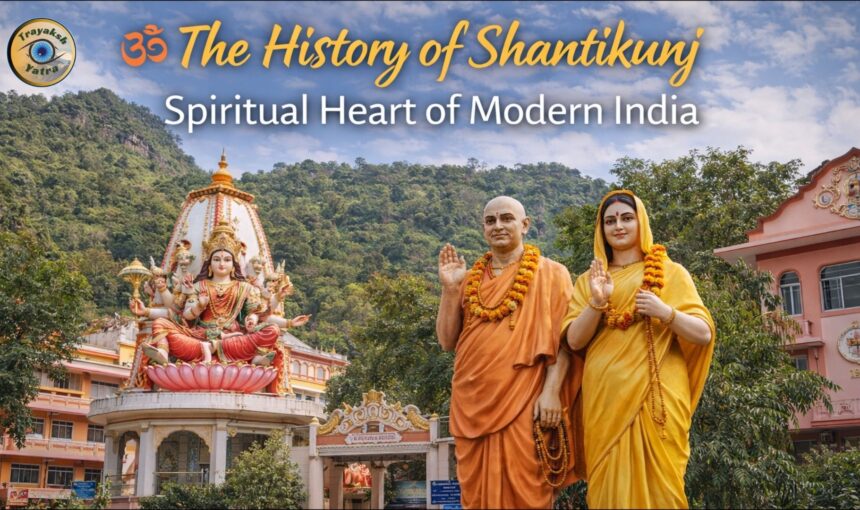 The History of Shantikunj – Spiritual Heart of Modern India