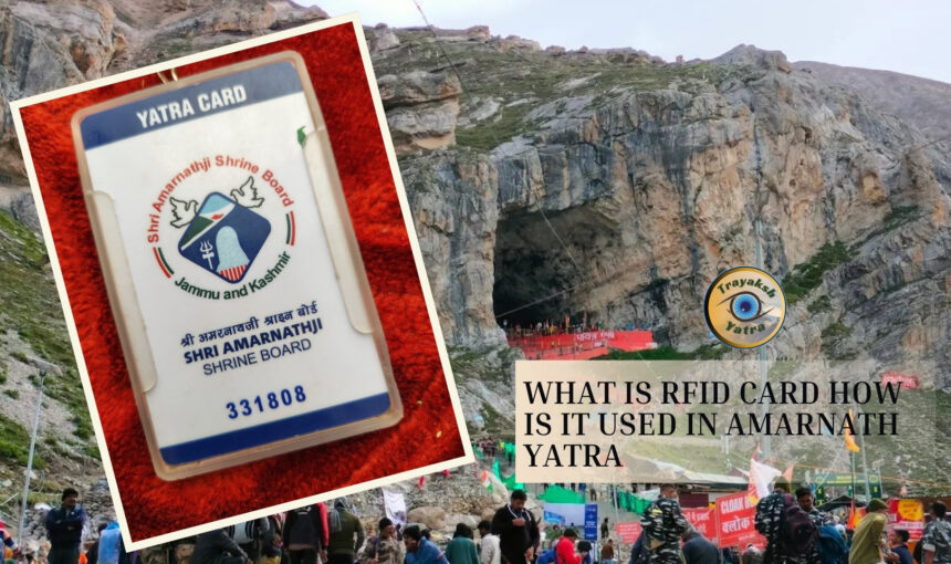 What is RFID Card? How Is It Used in Amarnath Yatra