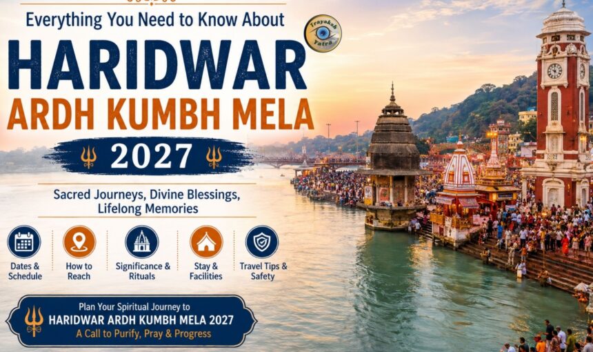Everything You Need to Know About Haridwar Ardh Kumbh Mela 2027