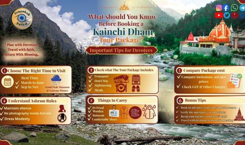What Should You Know Before Booking a Kainchi Dham Tour Package?