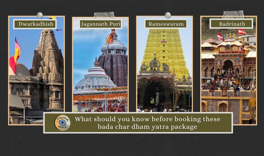 What Should You Know Before Booking a Bada Char Dham Yatra Package