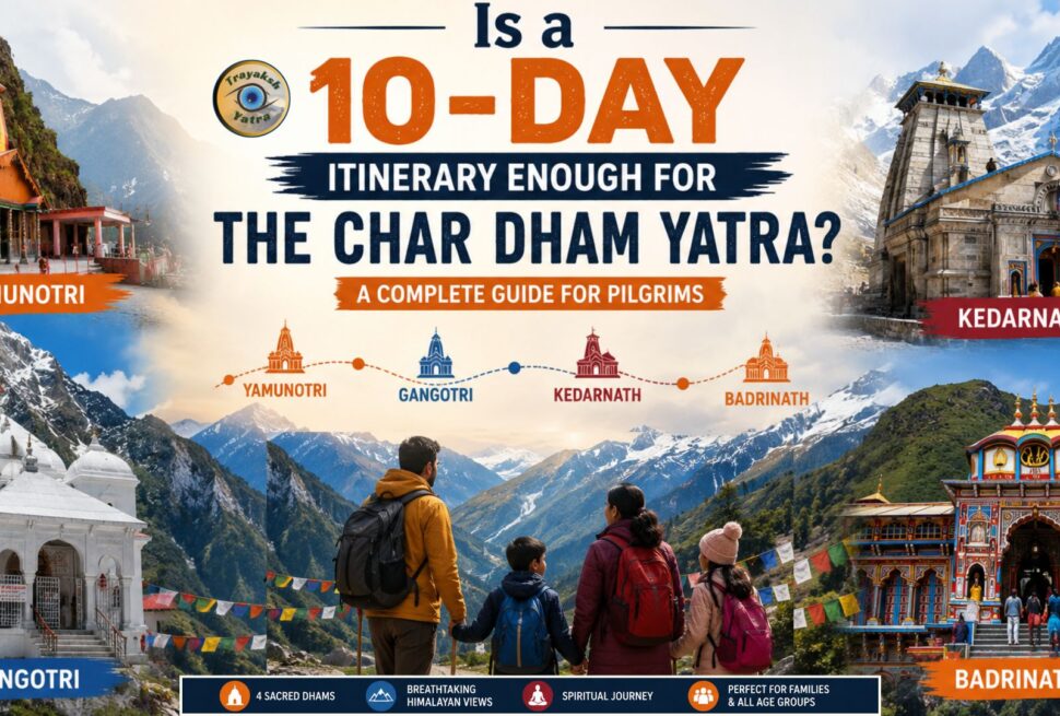 Is a 10 Day Char Dham Yatra Package