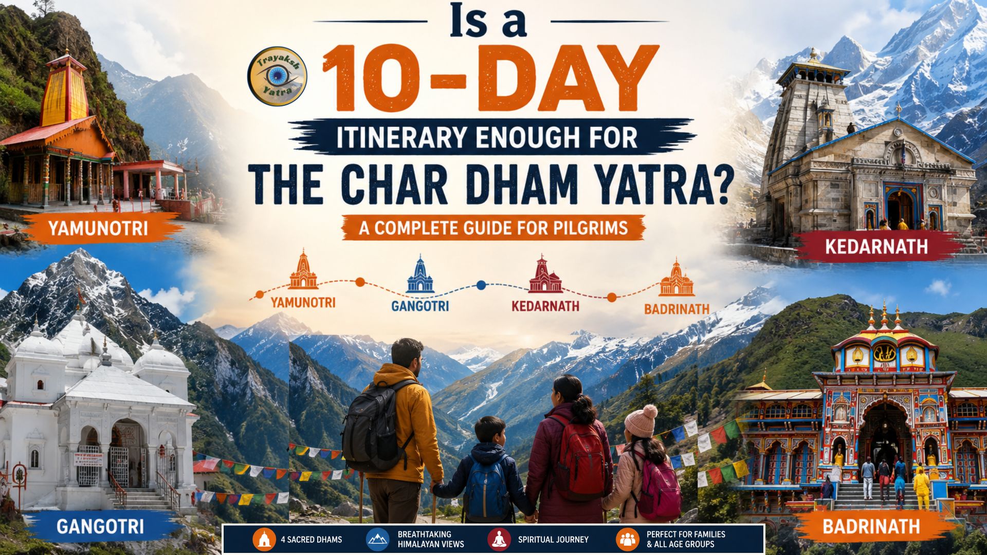 Is a 10 Day Char Dham Yatra Package