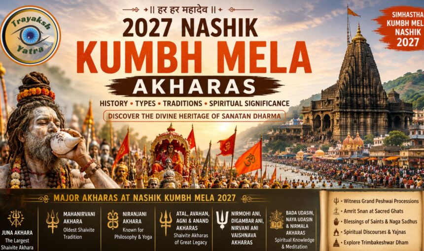 2027 Nashik Kumbh Mela Akharas