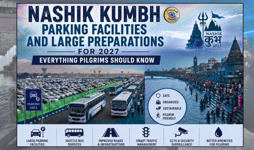 Nashik Kumbh Parking Facilities and Large Preparations for 2027: Everything Pilgrims Should Know