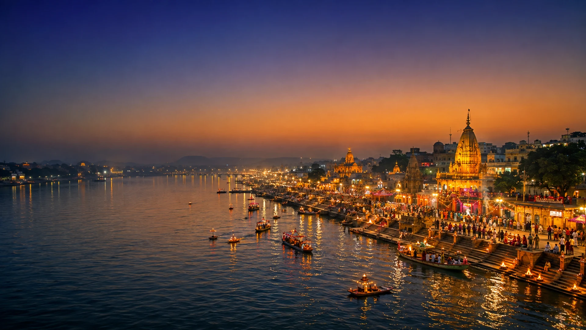 Nasik Kumbh Mela Tour Package ( 3 Nights / 4 Days)