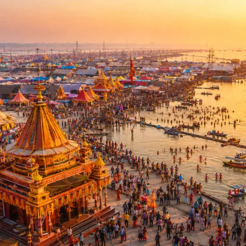 Prayagraj Kumbh Mela Tour Package (1 Night 2 Days)