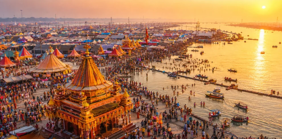 Prayagraj Kumbh Mela Tour Package (1 Night 2 Days)