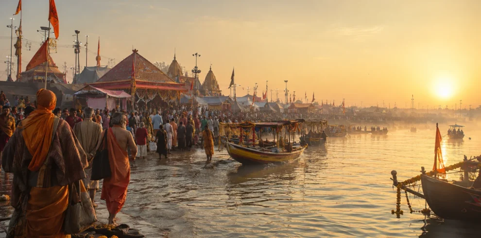 Prayagraj Kumbh Mela Tour Package (2 Nights / 3 Days)