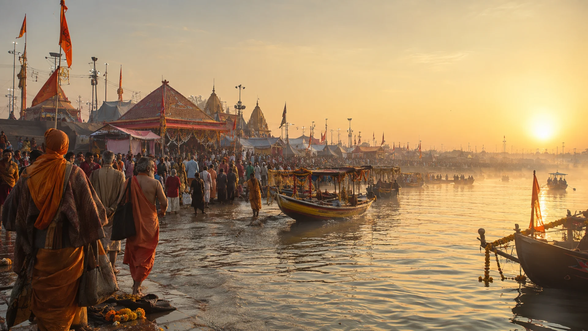 Prayagraj Kumbh Mela Tour Package (2 Nights / 3 Days)
