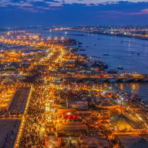 Prayagraj Kumbh Mela Tour Package (3 Nights / 4 Days)