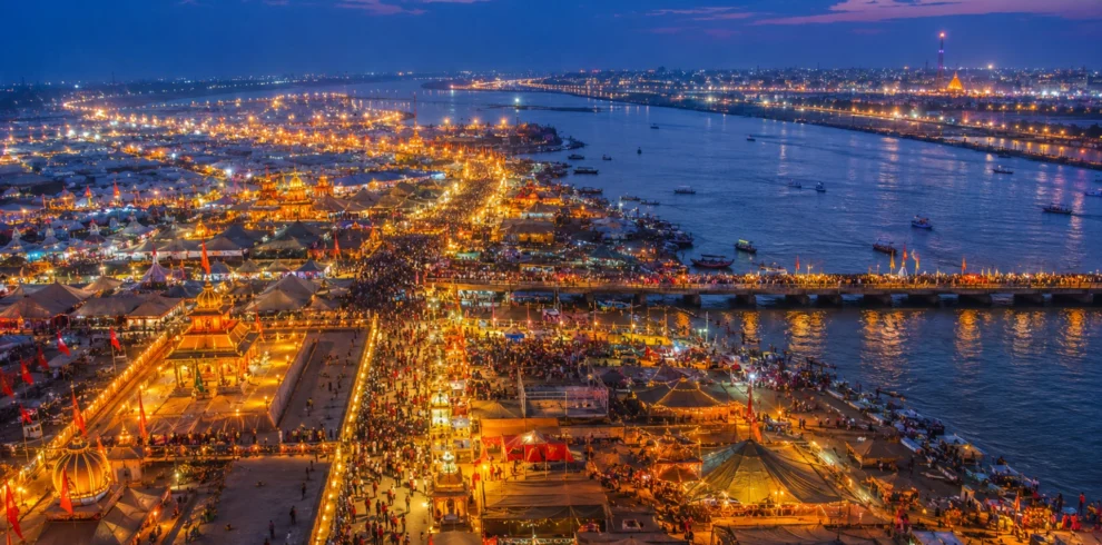 Prayagraj Kumbh Mela Tour Package (3 Nights / 4 Days)