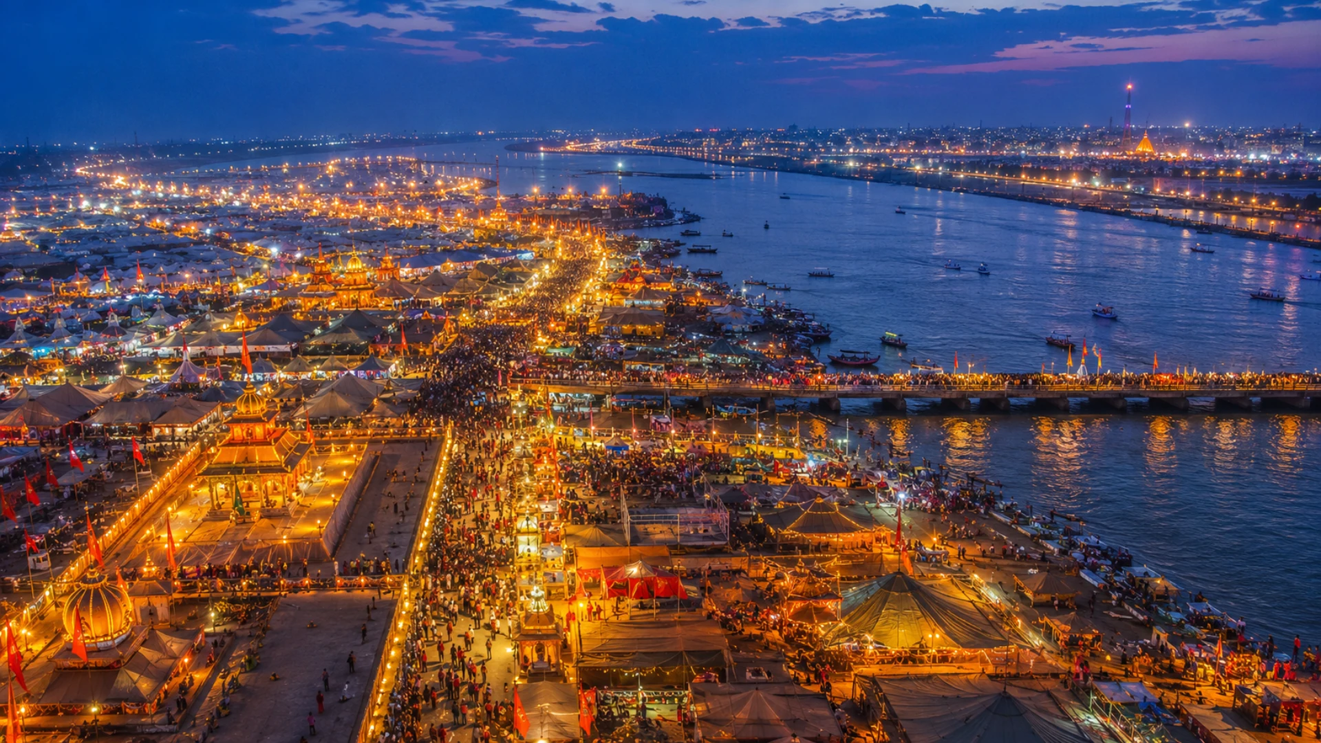 Prayagraj Kumbh Mela Tour Package (3 Nights / 4 Days)