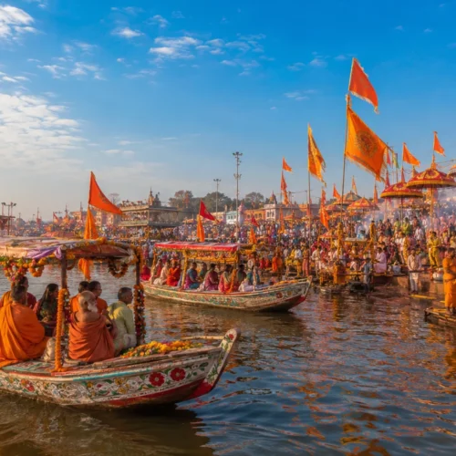 Prayagraj Kumbh Mela Tour Package (4 Nights / 5 Days)
