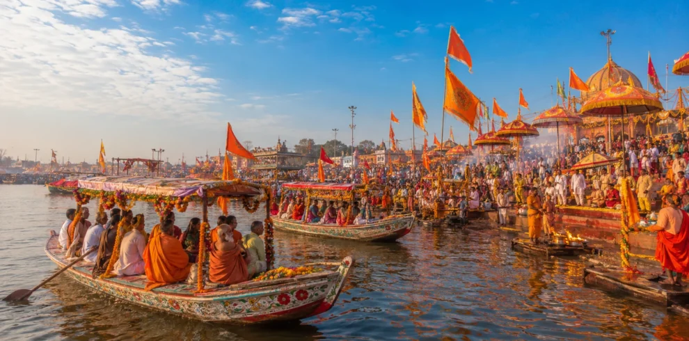 Prayagraj Kumbh Mela Tour Package (4 Nights / 5 Days)