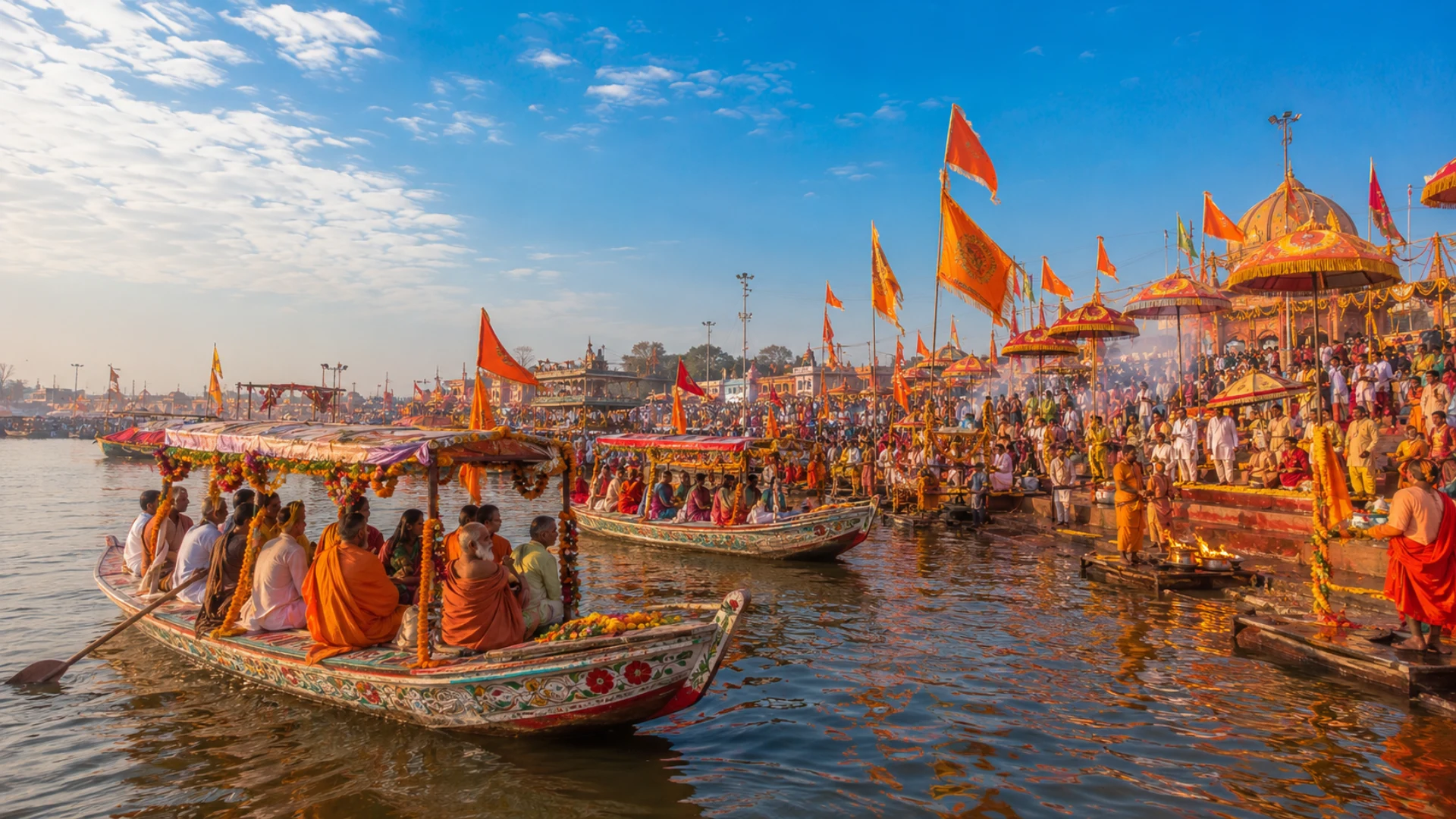 Prayagraj Kumbh Mela Tour Package (4 Nights / 5 Days)