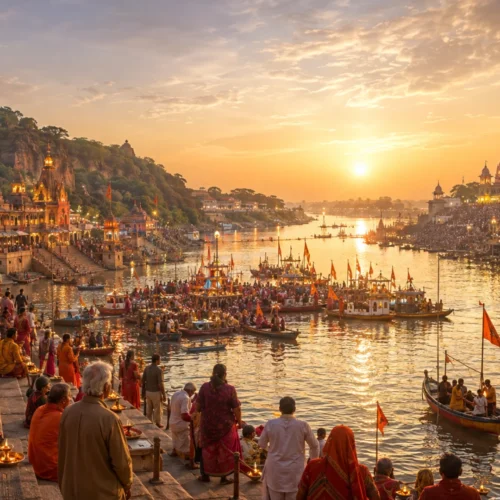 Prayagraj Kumbh Mela with Chitrakoot, Varanasi & Ayodhya (5 Nights / 6 Days)
