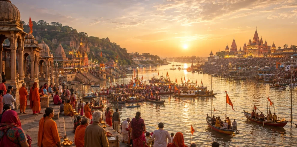 Prayagraj Kumbh Mela with Chitrakoot, Varanasi & Ayodhya (5 Nights / 6 Days)