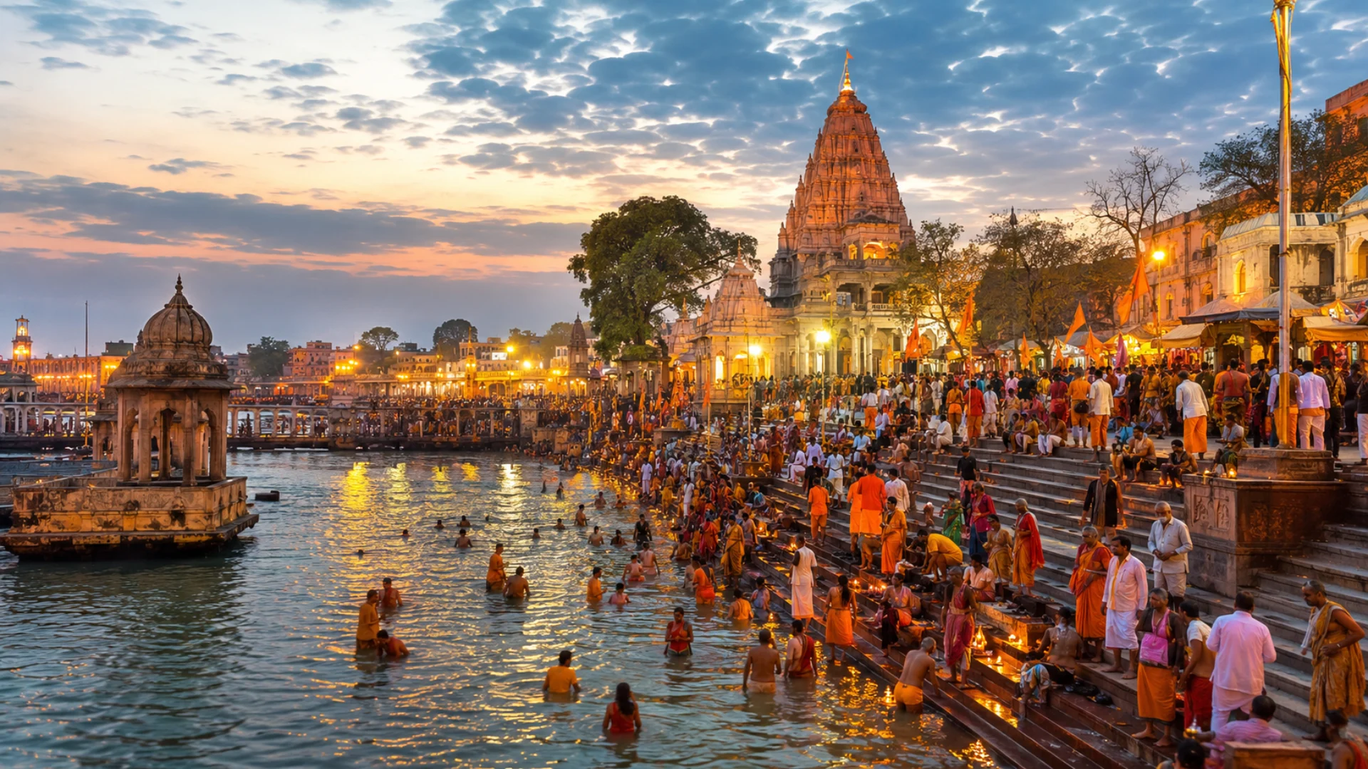 Ujjain Simhastha Kumbh Mela Tour Package 1 Night 2 Days