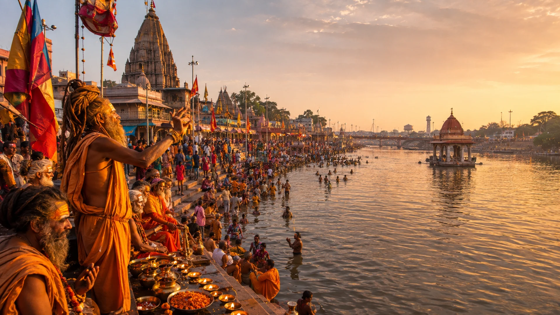 Ujjain Simhastha Kumbh Mela Tour Package (2 Nights / 3 Days)