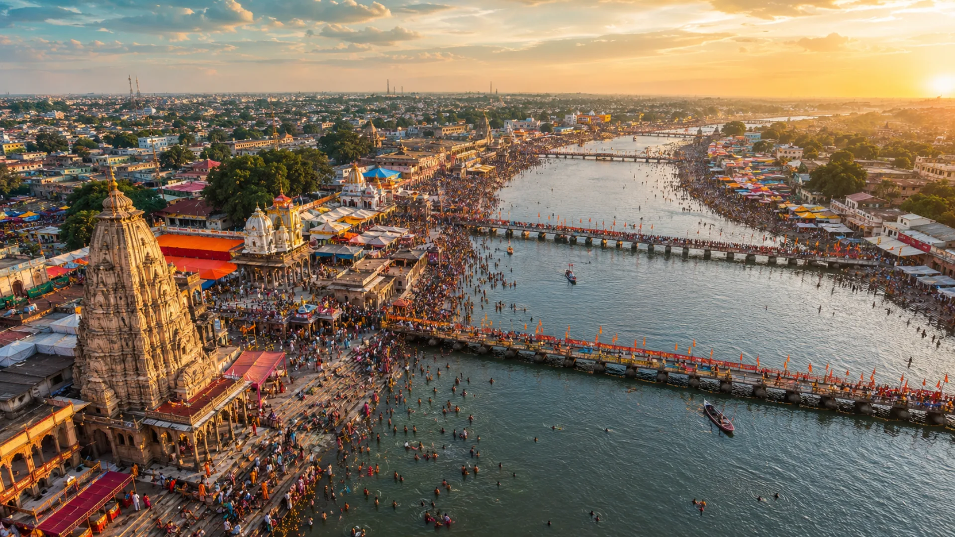 Ujjain Simhastha Kumbh Mela Tour Package (3 Nights / 4 Days)