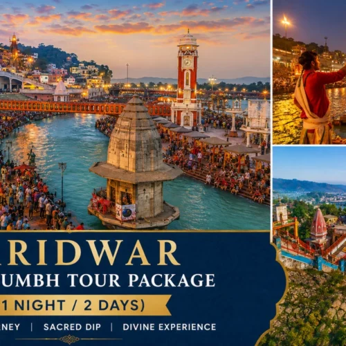 Haridwar Ardh Kumbh (1N/2D)