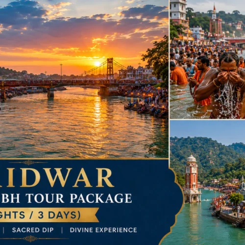 Haridwar Ardh Kumbh (2N/3D)