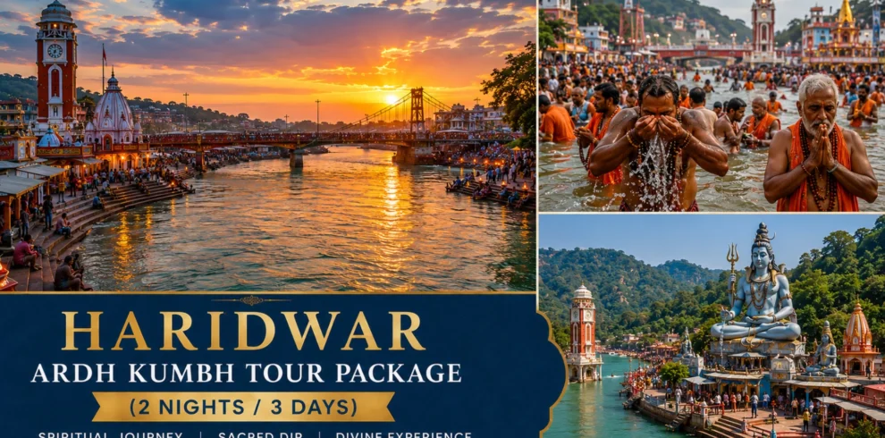Haridwar Ardh Kumbh (2N/3D)