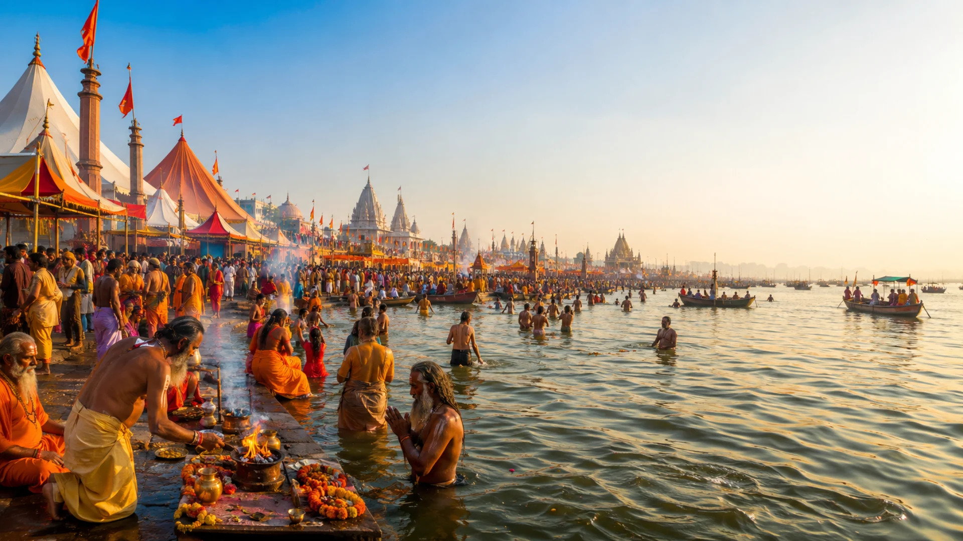 Magh Kumbh Mela (2 Nights / 3 Days)