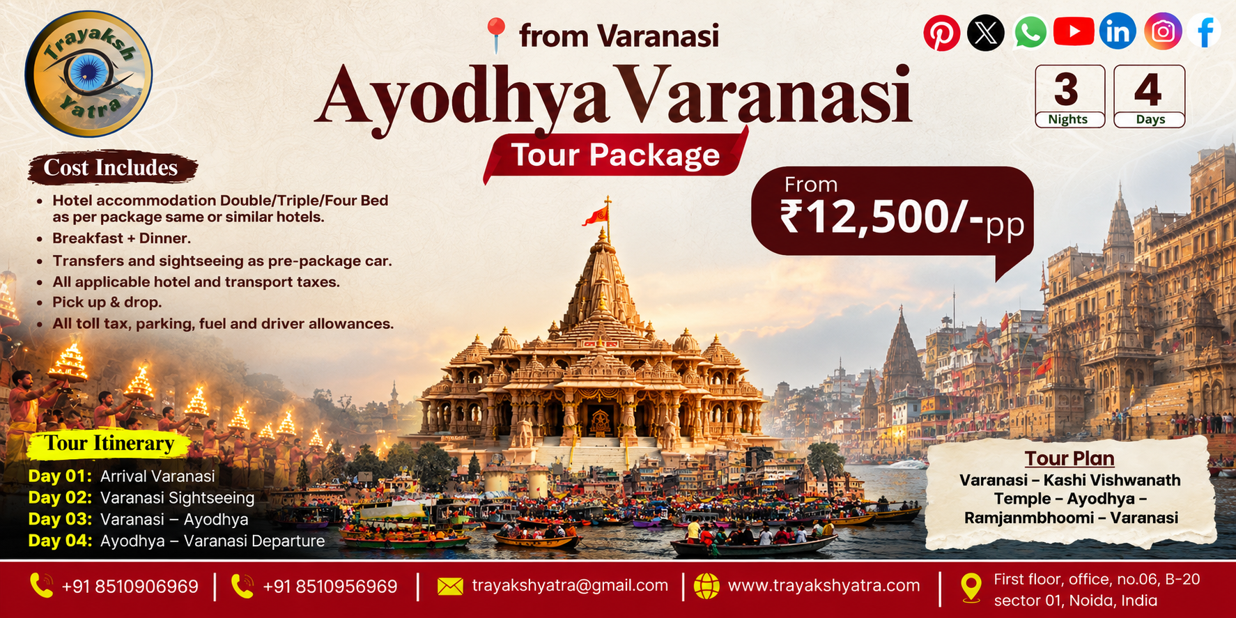 Kashi Ayodhya Yatra