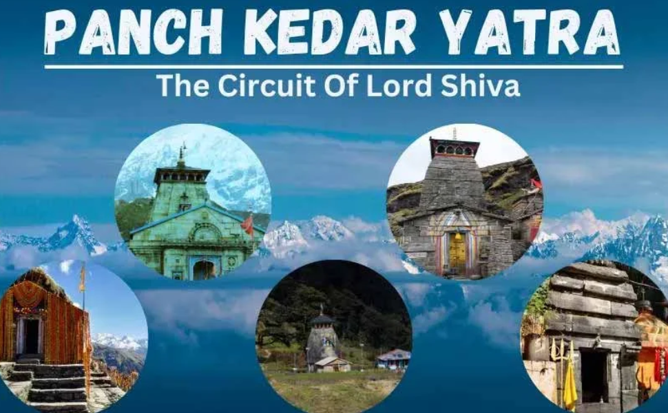 Panch Kedar Package