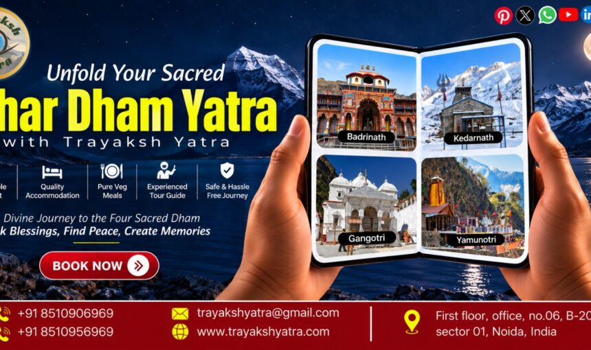 Chardham Yatra Tour Package Everything You Need For A Memorable Sacred Journey.