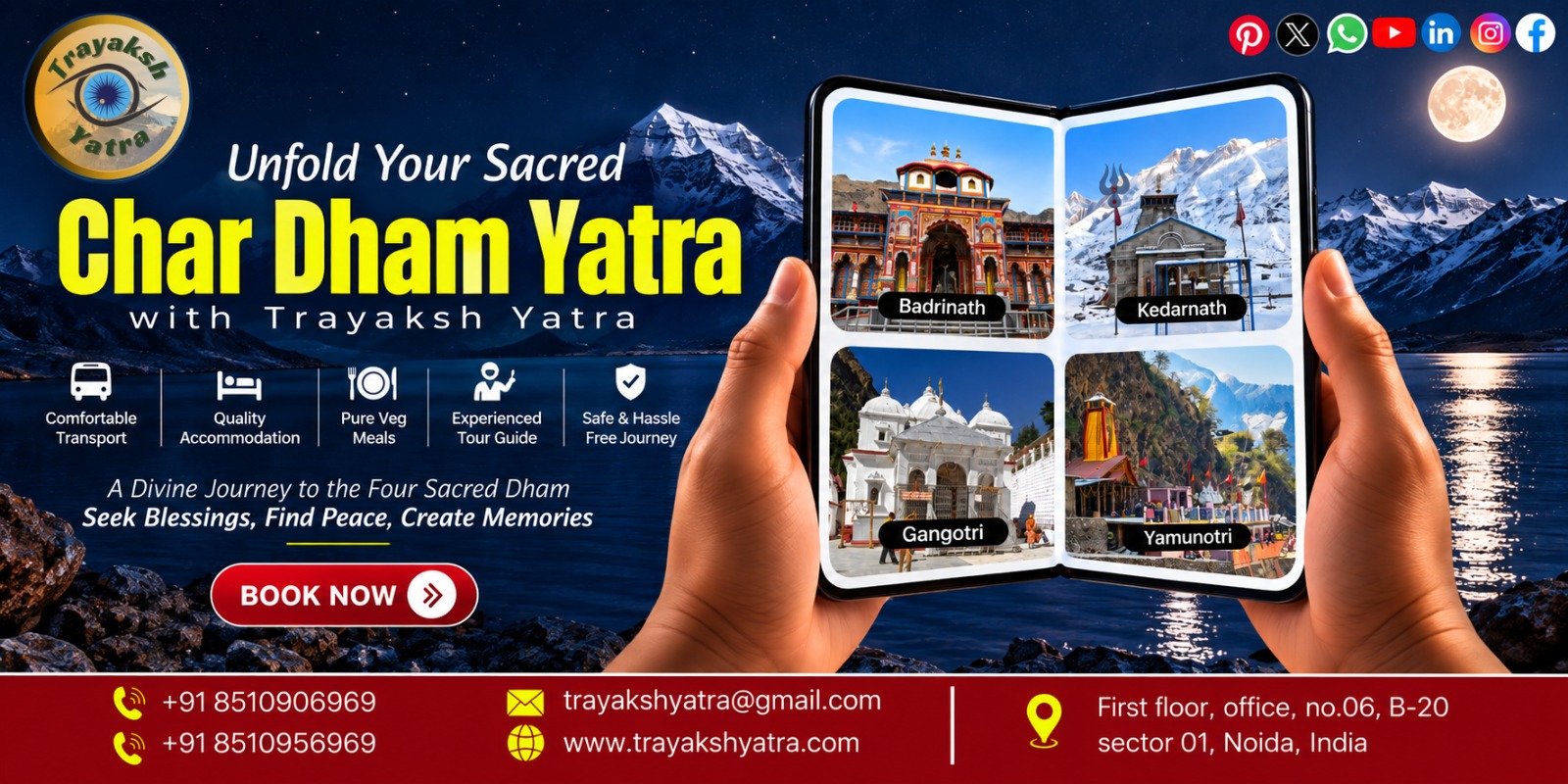 Chardham Yatra Tour Package